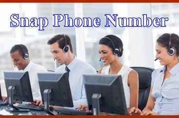 Snap Phone Number