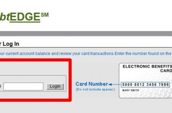 ebtEDGE Food Stamp Balance Check