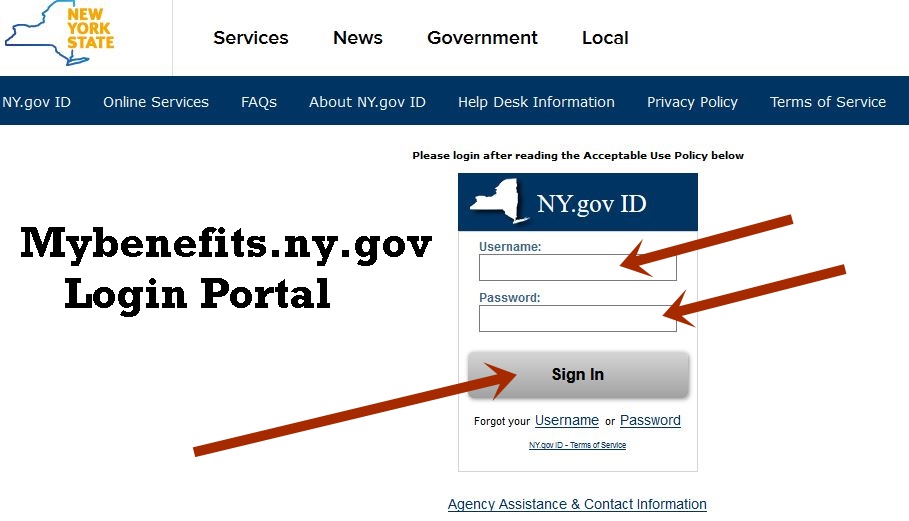 Mybenefits.ny.gov Login