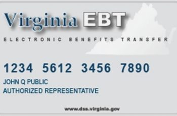 EBT West Virginia Payment Schedule