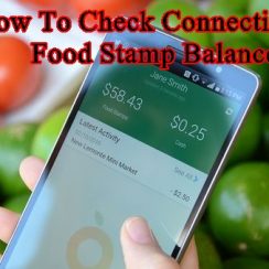 Check Connecticut Food Stamp Balance