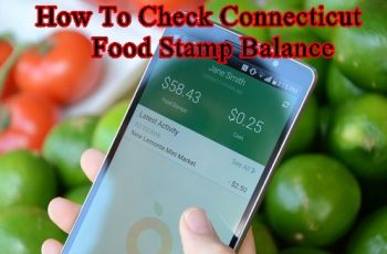 Check Connecticut Food Stamp Balance