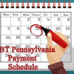 EBT Pennsylvania Payment Schedule