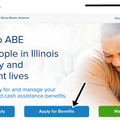 Illinois Application for Benefits Eligibility Login