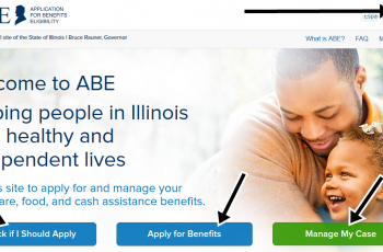 Illinois Application for Benefits Eligibility Login