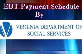 Virginia EBT Payment Schedule