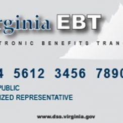 Virginia EBT Card Balance