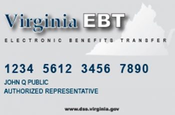 Virginia EBT Card Balance