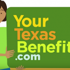 Your Texas Benefits Create Account