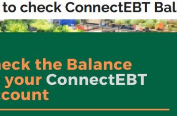 Connect EBT Login