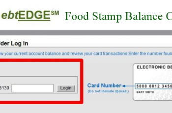 ebtEDGE Food Stamp Balance Check