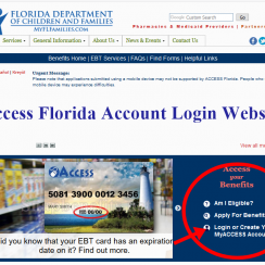 Access Florida Account Login