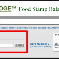 Check Ebtedge Food Stamp Balance