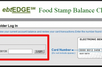 Check Ebtedge Food Stamp Balance