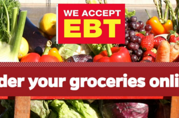 Grocery Stores That Accept EBT Online For Delivery