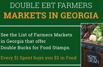 Double EBT Farmers Markets in Georgia