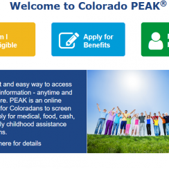 Colorado PEAK Login