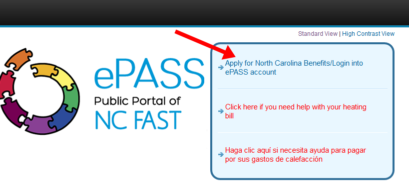 EPass NC Gov Login