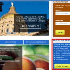 Create Gateway.ga.gov Account