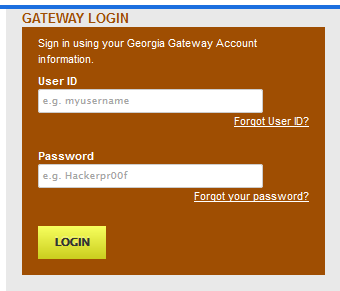 Gateway.ga.gov renew my benefits