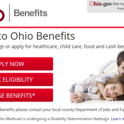 Create Benefits.ohio.gov Account