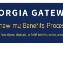 www.gateway.ga.gov Benefits Renewal