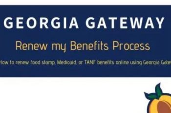 www.gateway.ga.gov Benefits Renewal