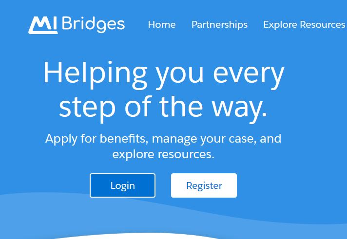 Michigan Bridges Login