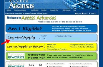 Access.arkansas.gov Login | Access Arkansas Login