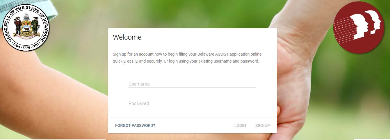 Delaware Assist Login