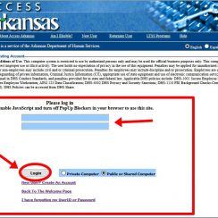 Access.arkansas.gov Login