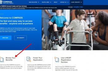www.compass.state.pa.us renew benefits
