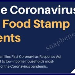 Coronavirus Effects on Food Stamp