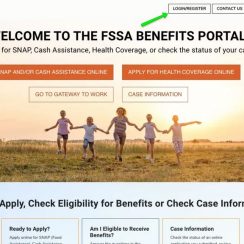 Indiana FSSA Benefits Portal Login