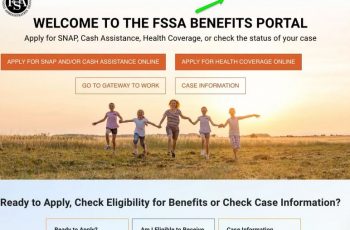 Indiana FSSA Benefits Portal Login