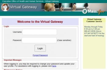 Virtual Gateway Login