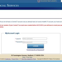 Connect CT Gov Login - ConneCT.ct.gov