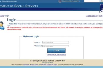 Connect CT Gov Login - ConneCT.ct.gov