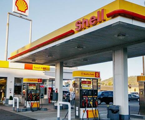 shell gas station near me honolulu