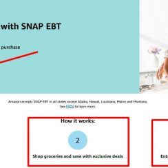 Pay With SNAP EBT on Amazon