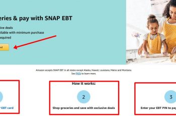 Pay With SNAP EBT on Amazon