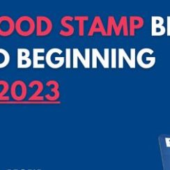 Extra Food Stamp Benefits End